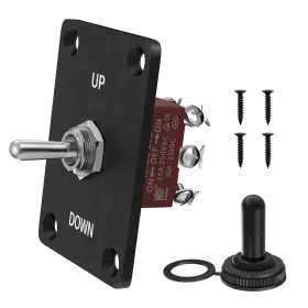 KN3C-203A RVMARINEPAT Updown Reverse Polarity Toggle Switch
