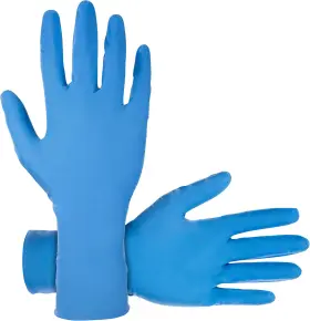 6610-40 SAFETY Derma Powder Exam Disposable Nitrile Mil