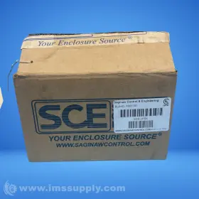 SCE-2PBX SAGINAW CONTROL AND ENGINEERING Pushbutton Enclosure