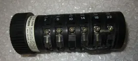 S213 SAIZER Rotary Switch Position #2