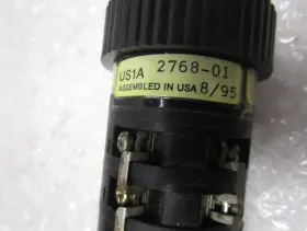 S213 SAIZER Rotary Switch Position #3