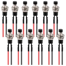 565541 SALBSEVER Mini Momentary Push Switch Prewired