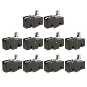 466462039285 SALUTUYA Momentary Push Micro Limit Switch