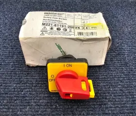 M221-61191-206V4 SALZER Rotary Cam Switch Nockenschalter