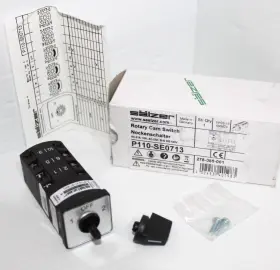 P110-SE0713 SALZER Rotary Cam Switch