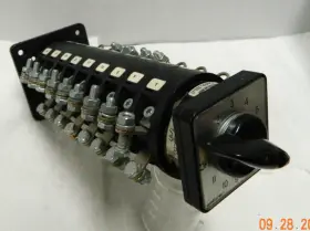 S400L SALZER Rotary Switch