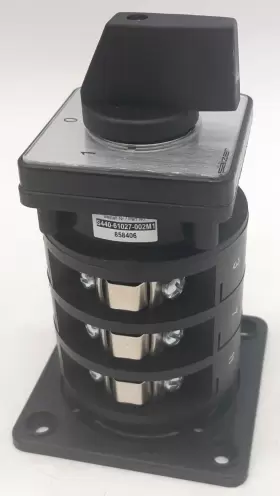S440-61027-002M1 SALZER Rotary Cam Switch #3
