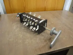S608 SALZER Rotary Switch Module Mounting Plates