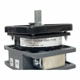 S63-60244-B00-FHAB SALZER Position Rotary Switch #2
