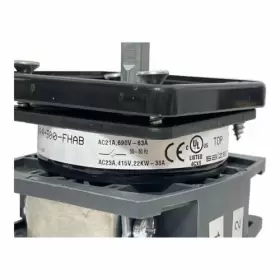 S63-60244-B00-FHAB SALZER Position Rotary Switch #3