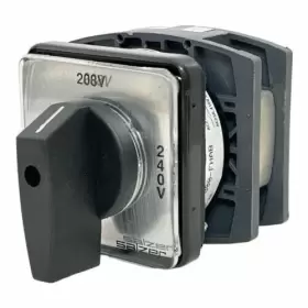 S63-60244-B00-FHAB SALZER Position Rotary Switch