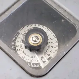 LG-11 SANGAMO Switch Single Pole Throw #2