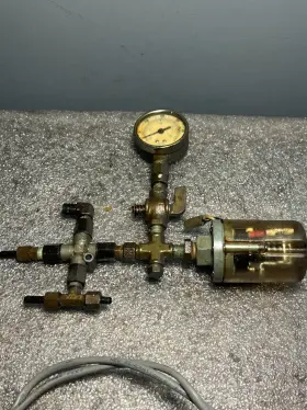 SPS-8T SANWA DENKI Control Switch Gauge