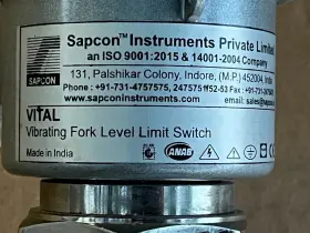 1804VTDA38 SAPCON VITAL Vibrating Fork Level Switch Solids #2