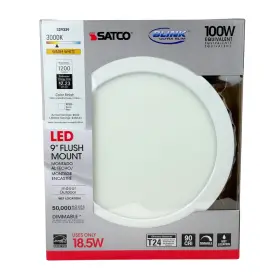 045923293399 SATCO Transitional Led Flush Mount
