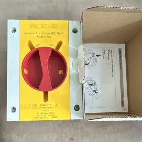 590.EM2013 SCAME Isolator Switch