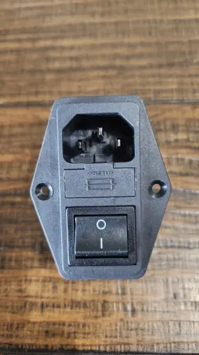 FN284-10-06 SCHAFFNER Iec Power Module Filter Dual Fuse