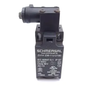 236-11Z-U180 SCHMERSAL Position Switch Roller Lever Actuator #3