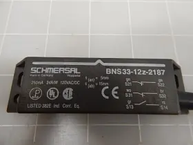 33-12Z-2187 SCHMERSAL Contact Safety Sensorisolated #3