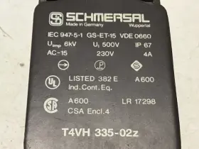 335-02Z SCHMERSAL Limit Switch #2