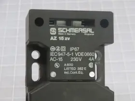 AZ-15-ZV SCHMERSAL Safety Interlock Switch #3