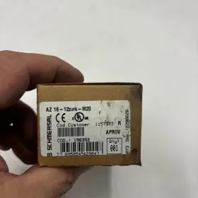 AZ16-12ZVRK-M20 SCHMERSAL Az Safety Interlock Switch #3