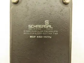 MSP4521111Y SCHMERSAL Msp Rotating Spindle Limit Switch Shaft #2