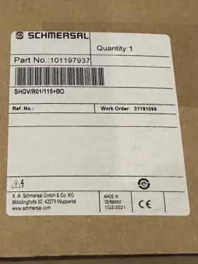 SHGV-R01-115 SCHMERSAL Safety Switch