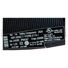 SIN3 SCHMERSAL Safety Switch