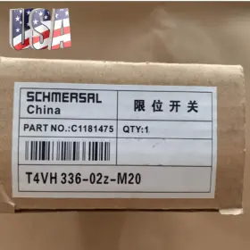 T4VH336-02Z-M20 SCHMERSAL Limit Travel Switch