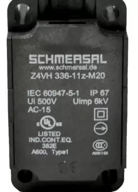 Z4VH SCHMERSAL Roller Lever Limit Switch #2