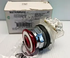 9001KR9RH13 SCHNEIDER Push Mushroom Head Pushbutton