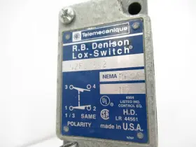 C2F-JK542 SCHNEIDER Electric Rb Denison Limit Switch #2