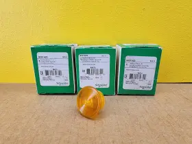9001A20 SCHNEIDER ELECTRIC Mushroom Push Head Amber