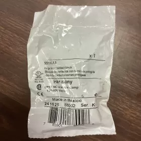 9001KA3 SCHNEIDER ELECTRIC Finger Safe Contact Block Harmony