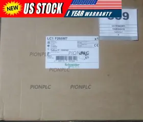 LC1F265M7 SCHNEIDER ELECTRIC Contactor Coil Box