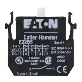 XB4BW33B5 SCHNEIDER ELECTRIC Eaton Contact Block Push