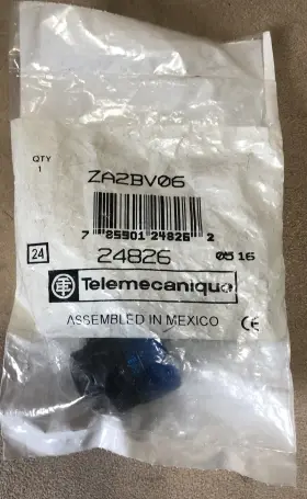 ZA2BV06 SCHNEIDER ELECTRIC Telemecanique Lens Pilot Light