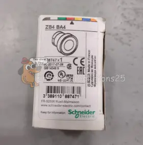 ZB4-BA4 SCHNEIDER ELECTRIC Push