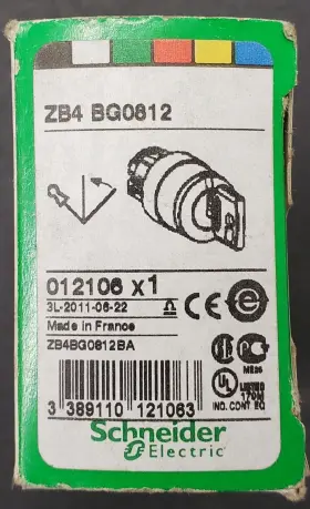 ZB4BG0812 SCHNEIDER ELECTRIC Harmony Key Selector Switch #2