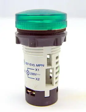 XB7-EV0 SCHNEIDER Telemecanique Pilot Light Led Control Unit