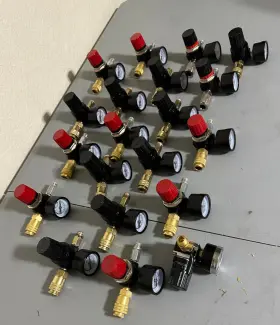 6556666 SCM Air Compressor Valves Regs Gauges Everything
