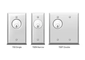 702U SDC Key Switch Momentary Spdt