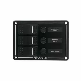 425130-3 SEA-DOG Switch Panel Circuit