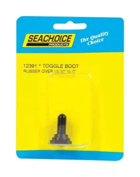 12391 SEACHOICE Mounting Stem Toggle Boot Seal Threads