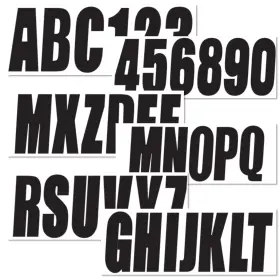 683370645837 SEASIERRA Boat Sticker Decal Set Anti Waterproof