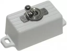 SS-076Q SECO-LARM Enforcer Spst Toggle Switch Attractive