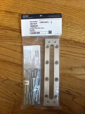 CWB-62CL SECURITRON Assa Abloy Concrete Wood Bracket