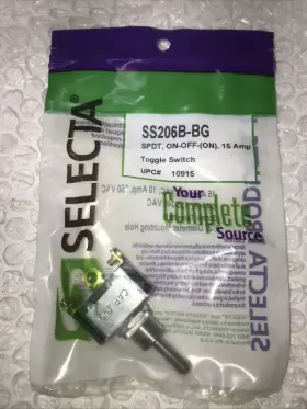 SS206B-BG SELECTA Switch Toggle Spdt Amp #2