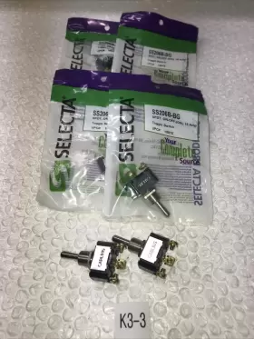 SS206B-BG SELECTA Switch Toggle Spdt Amp